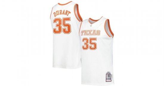 Mitchell & Ness White Kevin Durant Texas Longhorns Authentic 2006 Jersey At Nordstrom for men