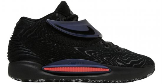 Nike Kd 14 Ep 'black Laser Crimson' for men