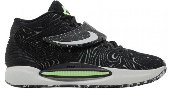 Nike Kd 14 Ep 'black Lime Glow' for men
