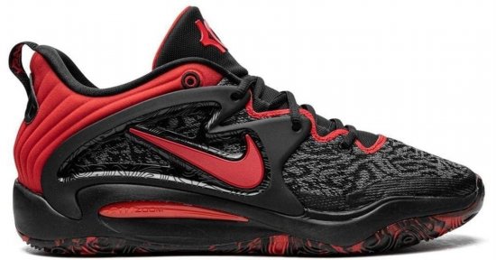 Nike Red Kd 15 Low-top Sneakers for men