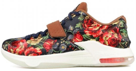 Nike Red Kd 7 Ext Qs 'floral' for men