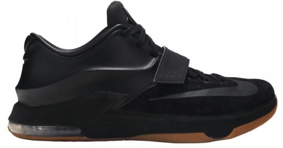 Nike Kd 7 Ext Suede Qs "black" for men