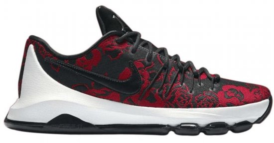 Nike Black Kd 8 Ext 'floral' for men