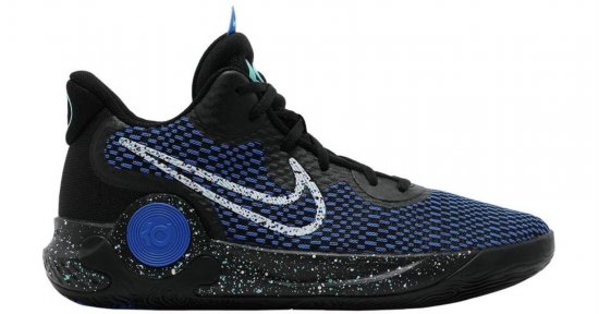 Nike Kd Trey 5 Ix 'black Racer Blue' for men