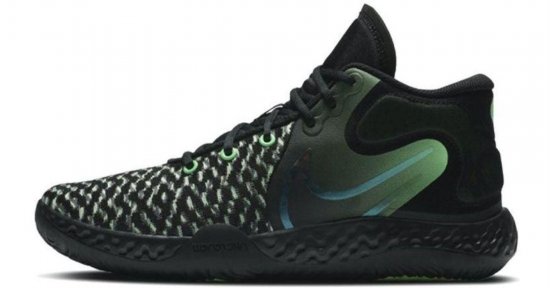 Nike Kd Trey 5 Viii 'black Illusion Green' for men