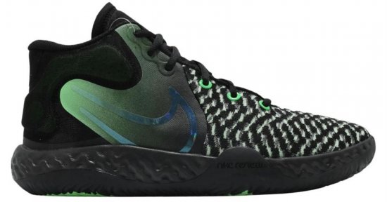Nike Kd Trey 5 Viii Ep 'black Illusion Green' for men