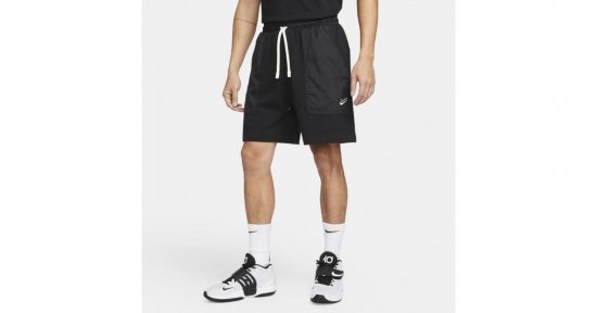Nike Black Kevin Durant 20cm (approx.) Fleece Basketball Shorts for men