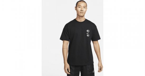 Nike Black Kevin Durant Max 90 Basketball T-shirt for men