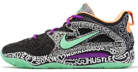 Nike Black Timothy Goodman X Kd 15 Ep 'brooklyn Courts' for men