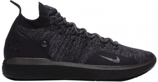 Nike Black Zoom Kd11 Basketball Shoe for men