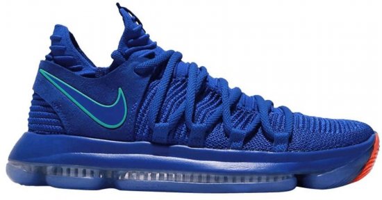 Nike Blue Kd 10 Ep 'city Edition' for men