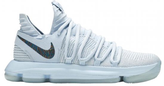 Nike Blue Kd 10 Limited 'anniversary' for men