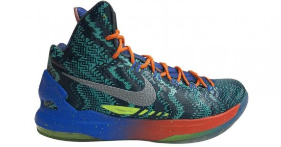 Nike Blue Kd 5 Premium 'what The Kd' for men