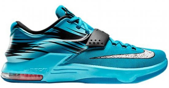 Nike Blue Kd 7 'clearwater' "clearwater" for men