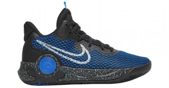 Nike Kd Trey 5 Ix Ep 'black Racer Blue' for men