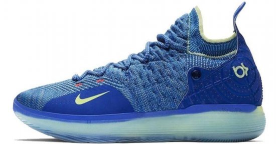 Nike Blue Zoom Kd 11 Ep 'paranoid' for men