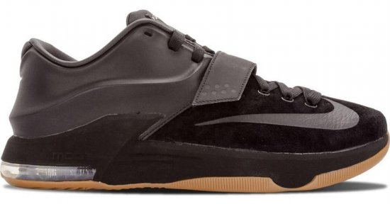 Nike Brown Kd 7 Ext Suede Qs Sneakers for men