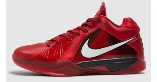 Nike Red Zoom Kd Iii Sneaker for men