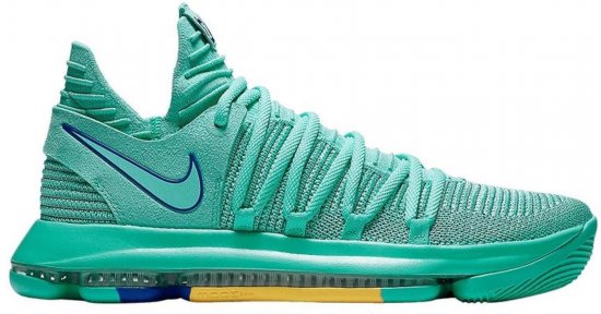 Nike Green Kd 10 Ep 'city Edition 2' for men