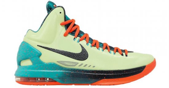 Nike Green Kd 5 All-star 'extraterrestrial' for men