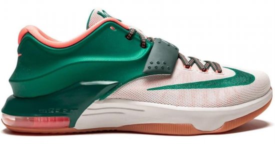 Nike Green Kd 7 Sneakers for men