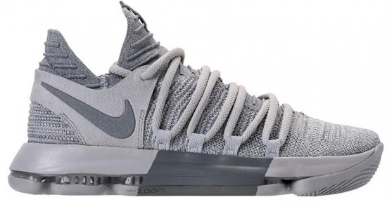 Nike Gray Kd 10 Ep 'wolf Grey' for men