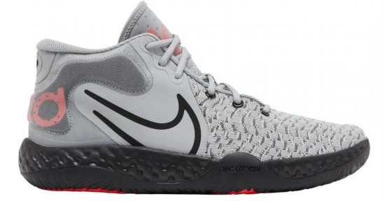 Nike Gray Kd Trey 5 Viii 'light Smoke Grey Black' for men