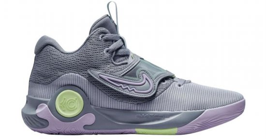 Nike Blue Kd Trey 5 X 'particle Grey Lilac' for men