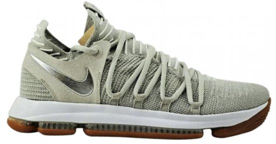 Nike Gray Zoom Kd 10 Nfs 'pale Grey' for men