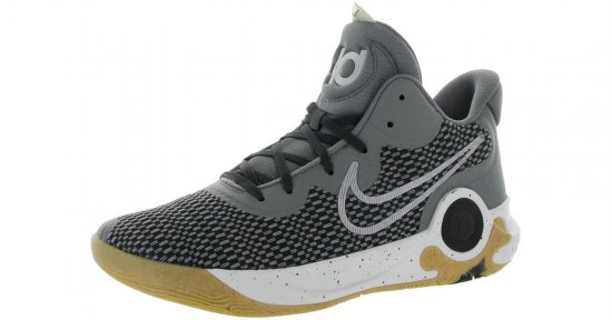 Nike Gray Kd Trey 5 Ix Performance Mesh Basketball Shoes for men