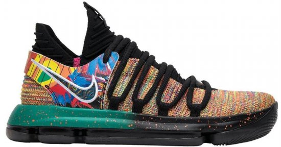 Nike Multicolor Zoom Kd 10 Pe 'what The' for men