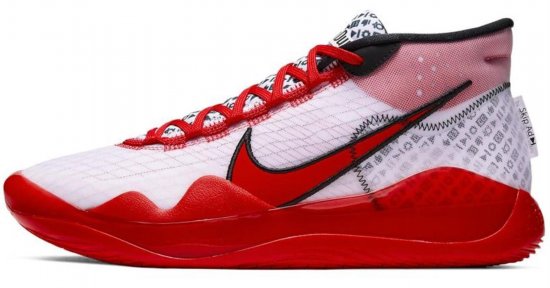 Nike Red Zoom Kd12 'youtube' Basketball Shoe for men