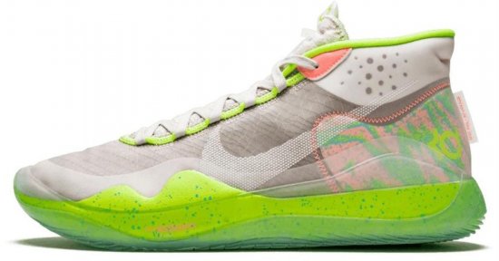 Nike Green Zoom Kd12 Basketball Shoe for men