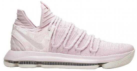 Nike Pink Kd 10 'aunt Pearl' for men