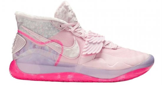 Nike Pink Kd 12 'aunt Pearl' for men