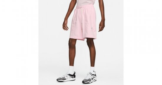 Nike Kevin Durant 8" Fleece Basketball Shorts In Pink, for men