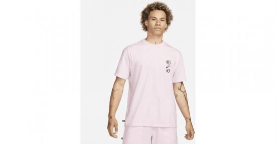 Nike Kevin Durant Max 90 Basketball T-shirt In Pink, for men