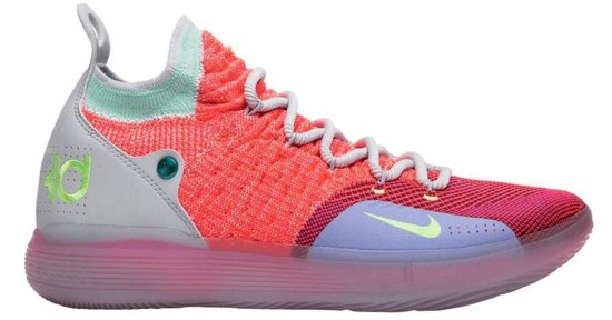 Nike Pink Zoom Kd 11 'eybl' Shoes for men