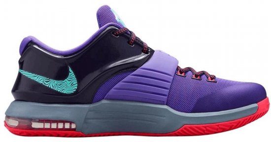 Nike Purple Kd 7 'lightning 534' for men