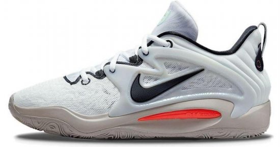Nike Kd 1 Ep Durant 1 Shock Absorption Wear-resistant Low Tops White Gray Version