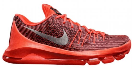 Nike Red Kd 8 'v8' for men