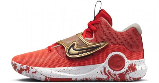 Nike Kd Trey 5 X Basketball Shoes In Red, for men