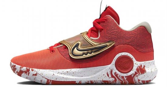 Nike Kd Trey 5 X 'university Red Metallic Gold' for men