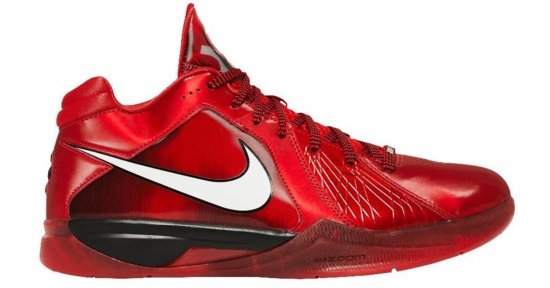 Nike Red Zoom Kd 3 Retro 'all-star' 2023 for men