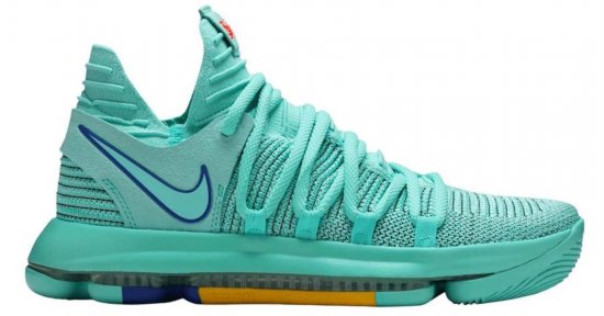 Nike Green Kd 10 'city Edition 2' for men