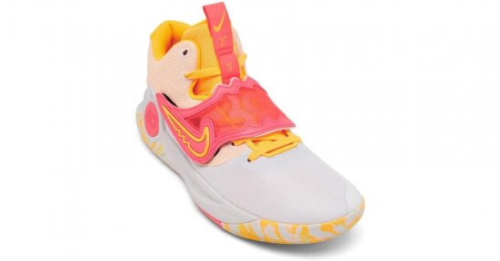 Nike Pink Kd Trey 5 X Basketball Sneakers From Finish Line for men