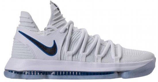 Nike Blue Kd 10 Ep 'numbers' for men