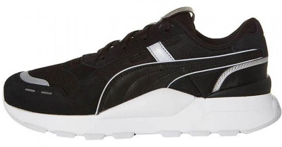 PUMA Rs 2.0 Kd Black/white Low Sneakers for men