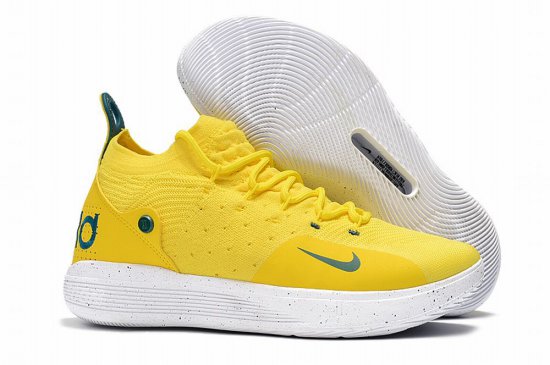Nike KD 11 Shoes Lemon Yellow