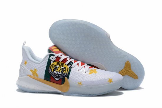 Nike Kobe Mamba Focus 5 Shoes Smiling Tiger